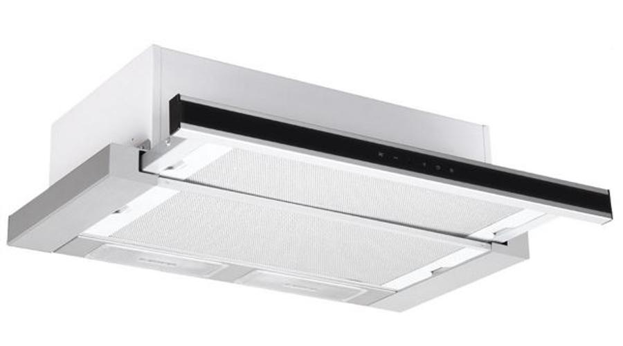 Ecorgan Silverline 1350 New-Line teleszkópos 60 cm inox /fekete érintőszenzor