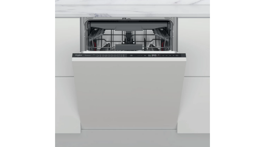 Whirlpool WIP 4T133 PFE beépíthető integrált mosogatógép 14 terítékes