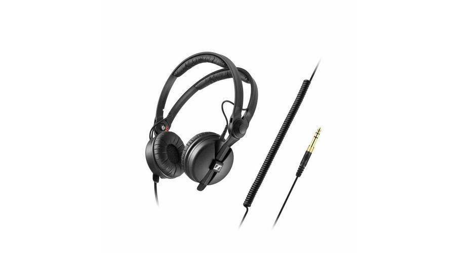 Sennheiser HD 25 Plus fejhallgató, fekete EU