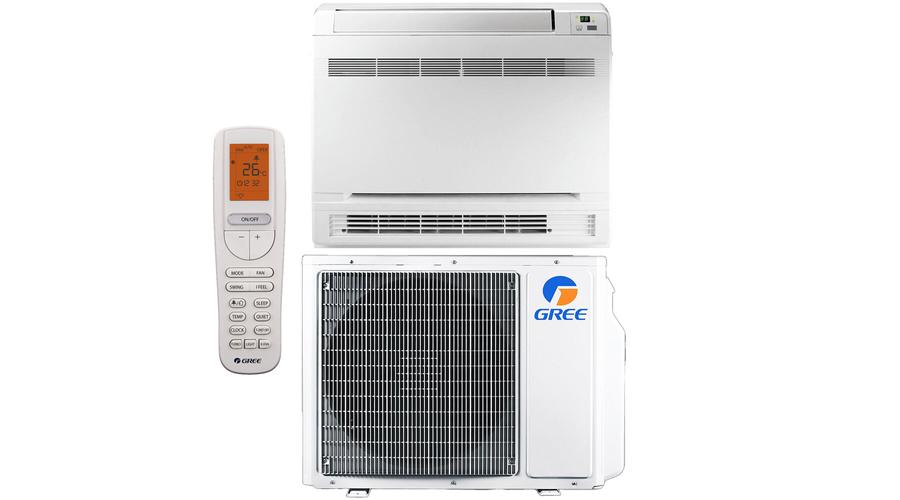GREE GEH12AA 3,5 kW konzol/console klíma szett