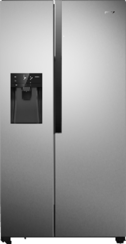 Gorenje NRS9181VX szabadonálló side-by-side hűtőszekrény