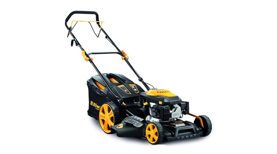 Riwall RPM 5135 - ÖNJÁRÓ BENZINMOTOROS MULTIFUNKCIÓS FŰNYÍRÓ 4 AZ 1-BEN