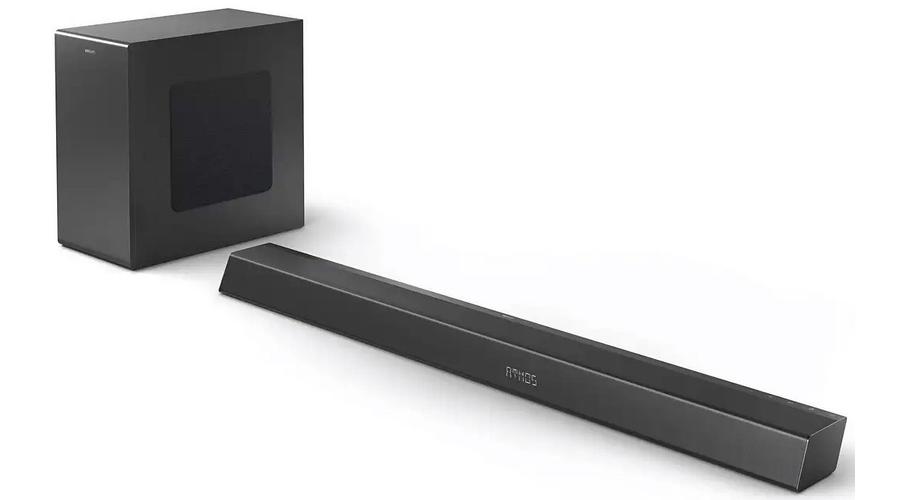 Philips TAB-8905/10 Soundbar 3.1.2, 600 W (Fekete)