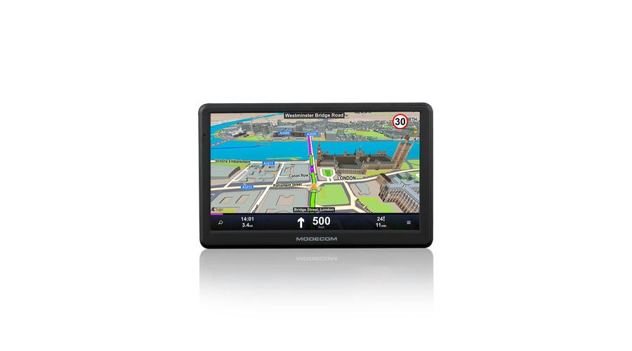 Modecom 7" FreeWAY SX 7.1 GPS navigáció (MapFactor EU Térkép)