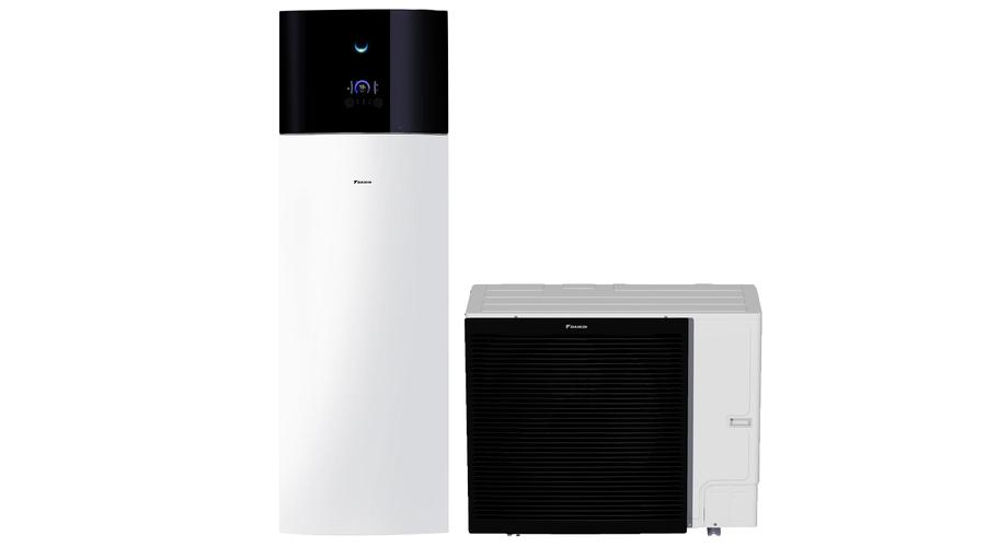 Daikin Altherma 3 osztott hőszivattyú, 11kW, fűtésre-hűtésre, 3 fázis, 230l HMV, +9kW beépített fűtőpatron