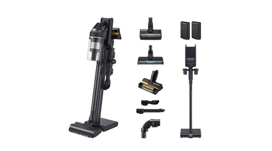 Samsung VS20C9554TK/GE Jet 95 Complete Extra Porzsák nélküli álló porszívó - Fekete