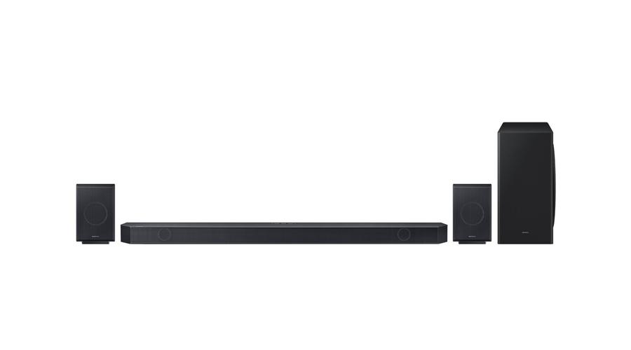 Samsung HW-Q930D/EN 9.1. 4 csatornás hangprojektor vezeték nélküli mélynyomóval és hátsó hangszórókkal