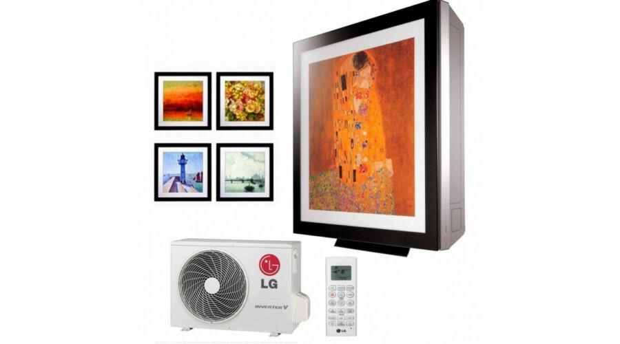 LG ART COOL Gallery klíma A12FTA12FT / NSFA12FT.UL2