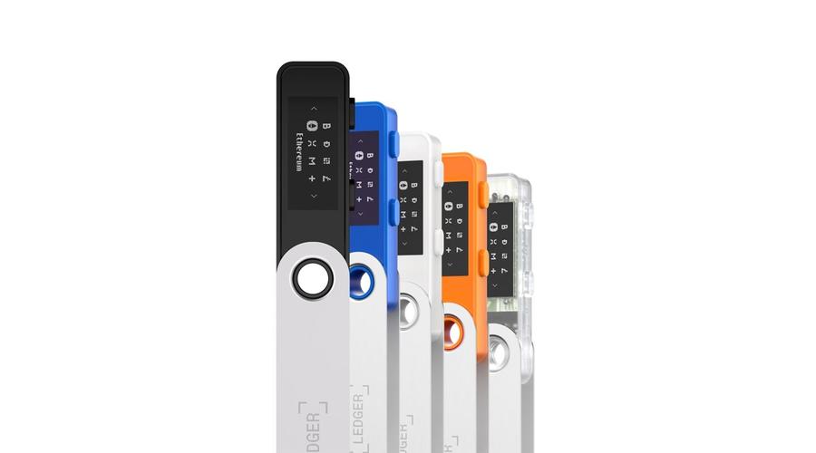 Ledger Nano S Plus BTC Crypto kulcs