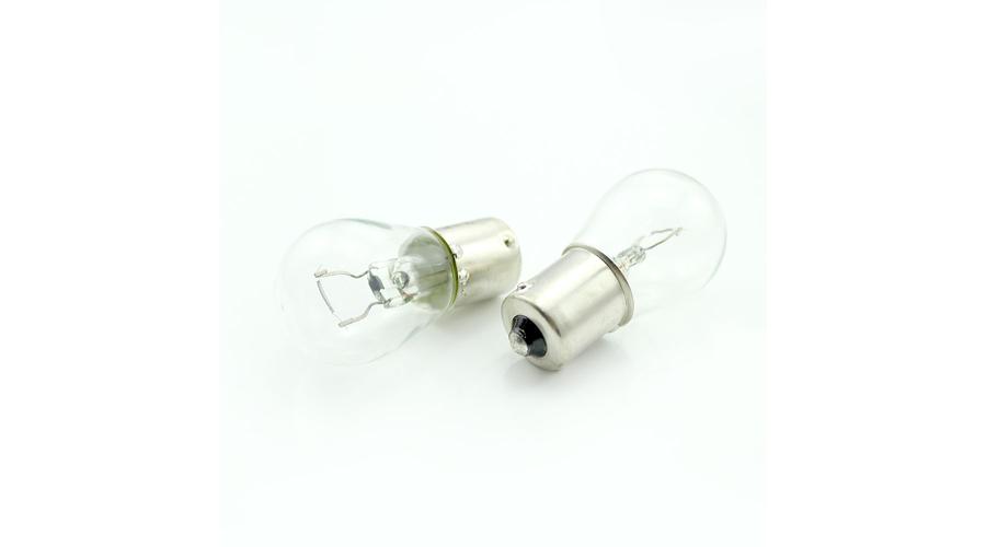 Autós féklámpa izzó - BAA105 BA12S-P21W - 12V - 2 db / bliszter
