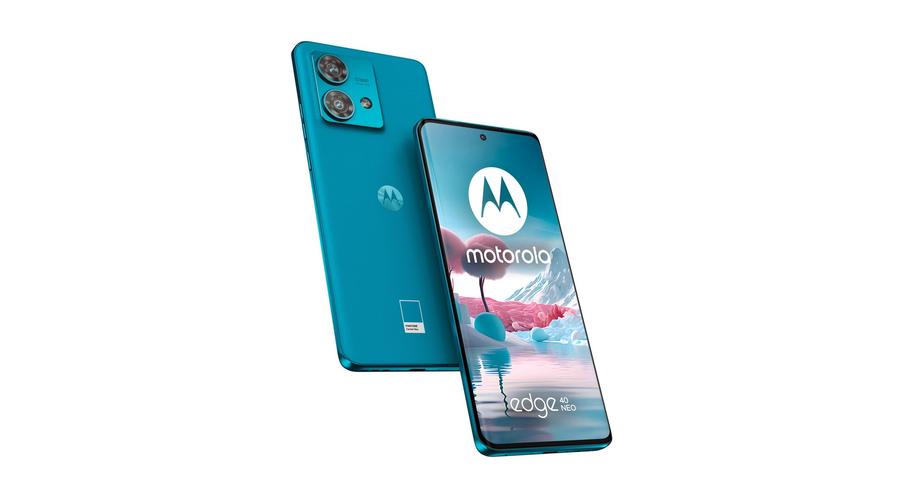 Motorola Edge 40 Neo 16.6 cm (6.55") Dual SIM Android 13 5G USB Type-C 12 GB 256 GB 5000 mAh Blue