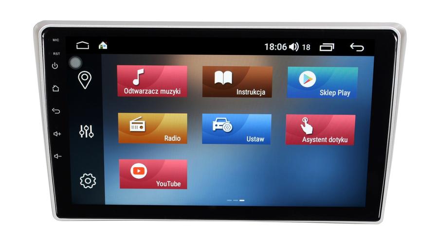 GPS RADIO NAVIGATION TOYOTA AVENSIS T25 2003-08