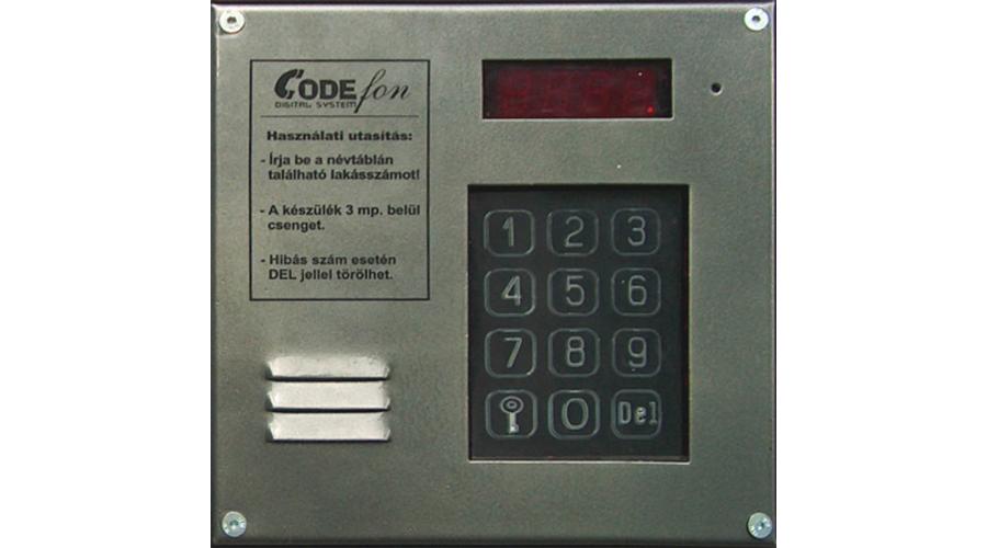 EVKT 800 központi egység