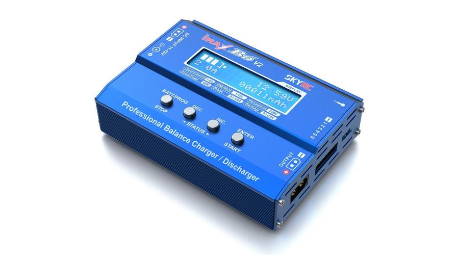 SkyRC iMax B6 V2 LiPo töltő