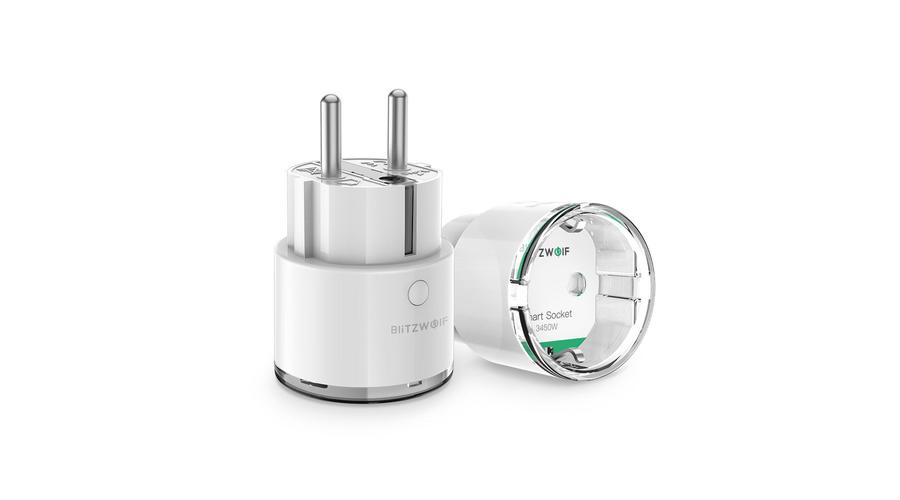 Blitzwolf BW-SHP6 Pro Intelligens aljzat ,WiFi, 15A, 3450W