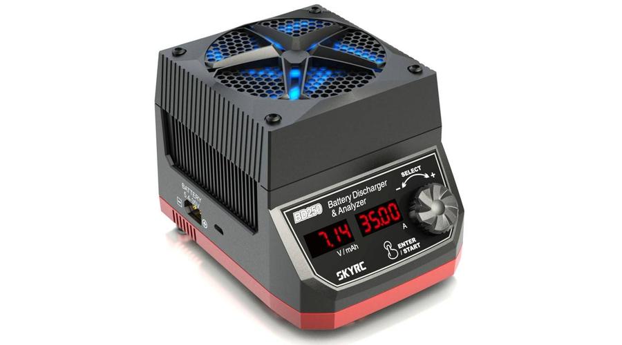 Kisütő / akkumulátor teszter SkyRC BD250
