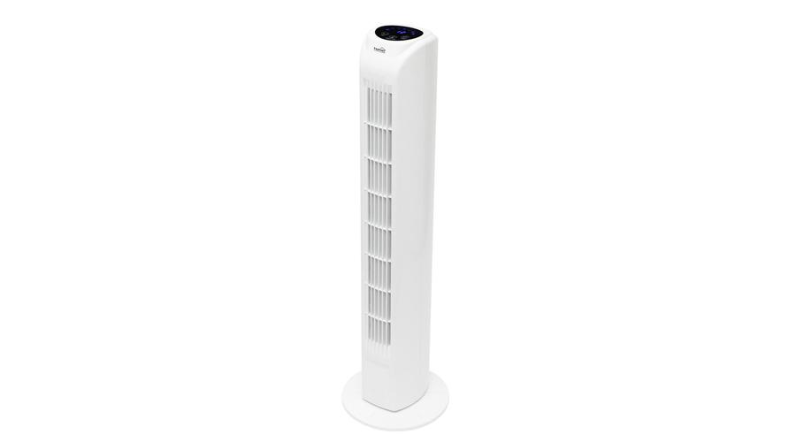 Home TWFR78 oszlopventilátor, 45 W, 3 sebességfokozat, távirányító, kikapcsolás időzítés, oszcillálás