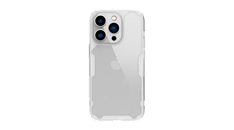 Etui Nillkin Nature TPU Pro do Apple iPhone 14 Pro Max (białe)