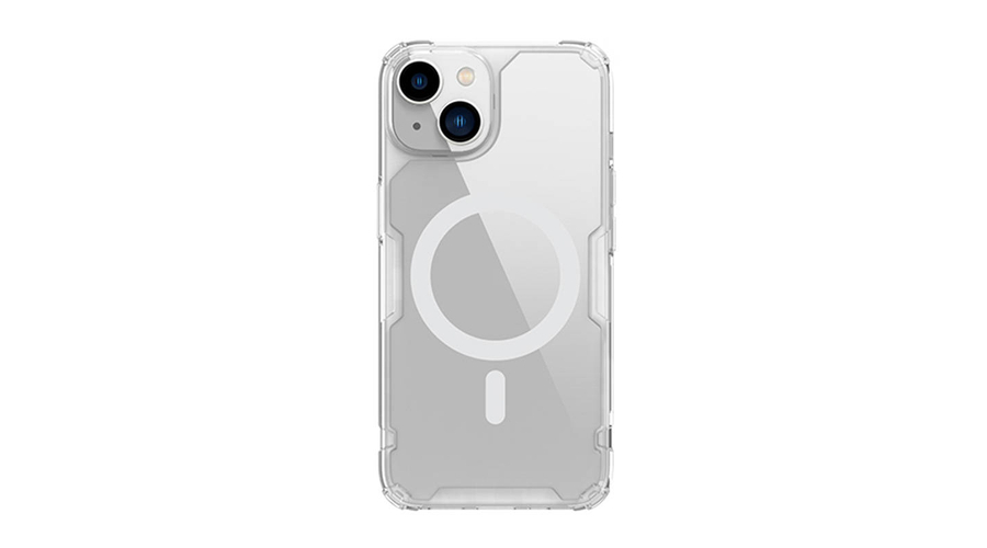 Etui magnetyczne Nillkin Nature TPU Pro do Apple iPhone 13/14 (białe)