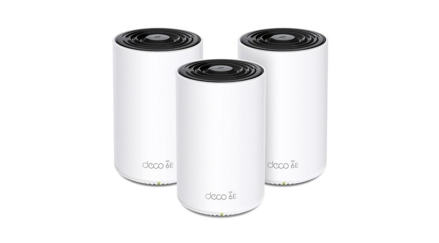 TP-Link Deco XE75 Háromsávos (2,4 GHz / 5 GHz / 6 GHz) Wi-Fi 6E (802.11ax) Fehér 3 Belső