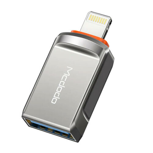 USB 3.0 adapter a Lightning Mcdodo OT-8600-hoz (černý)