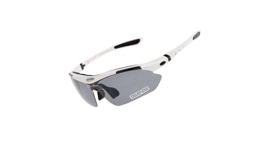 Photochromic cycling glasses Rockbros 10142 (white)