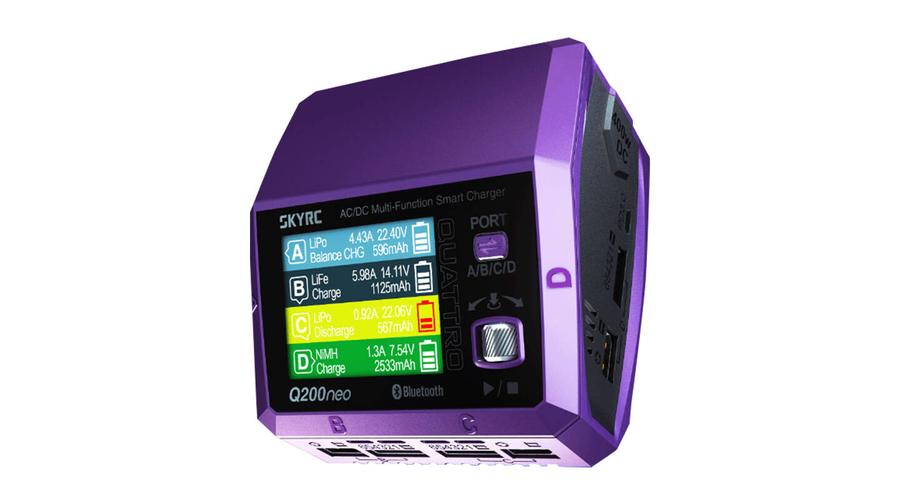 Charger SkyRC Q200neo