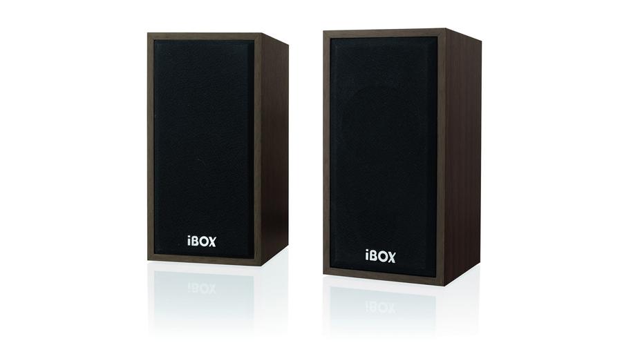 iBox IGLSP1 loudspeaker Cherry (fruit) Wired 10 W