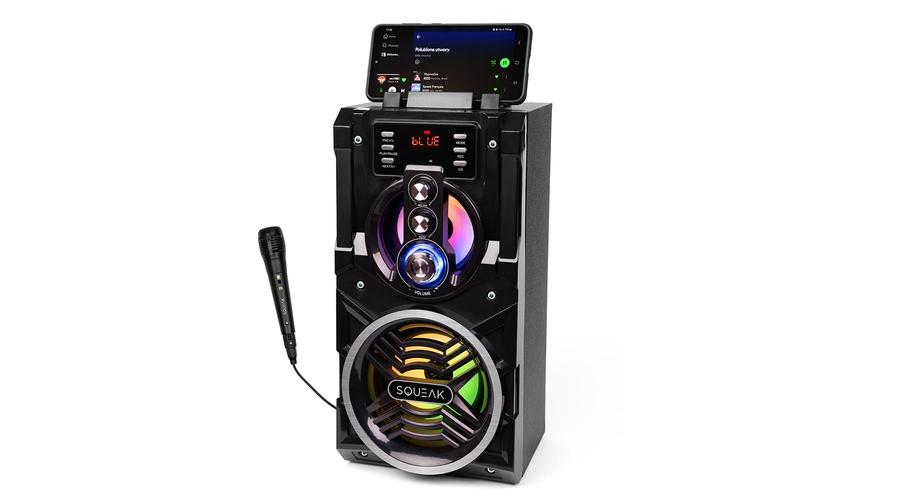 BeatBoxer Bluetooth 5.1 SPEAKER - BLUETOOTH SPEAKER WITH KARAOKE