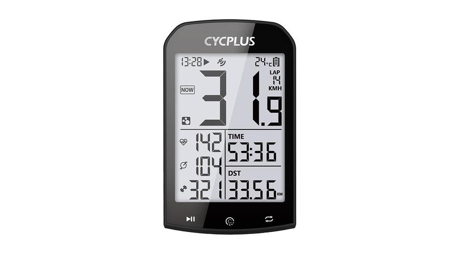 GPS bike computer Cycplus M1