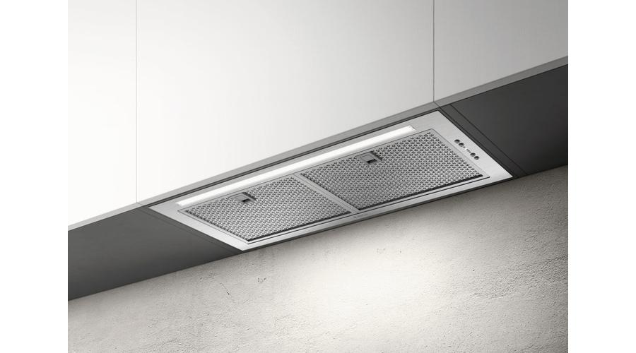 Elica FOLD S IX/A/72 Built-in Stainless steel 710 m3/h B
