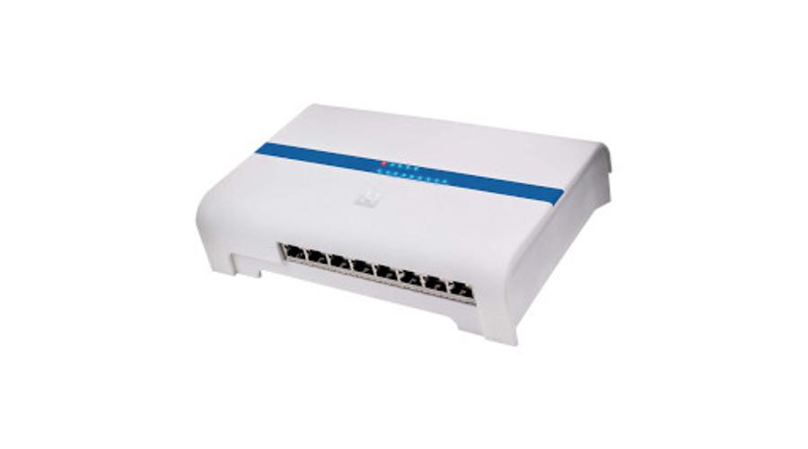 CAS 8 shop 8 poorts Gigabit switch with PoE