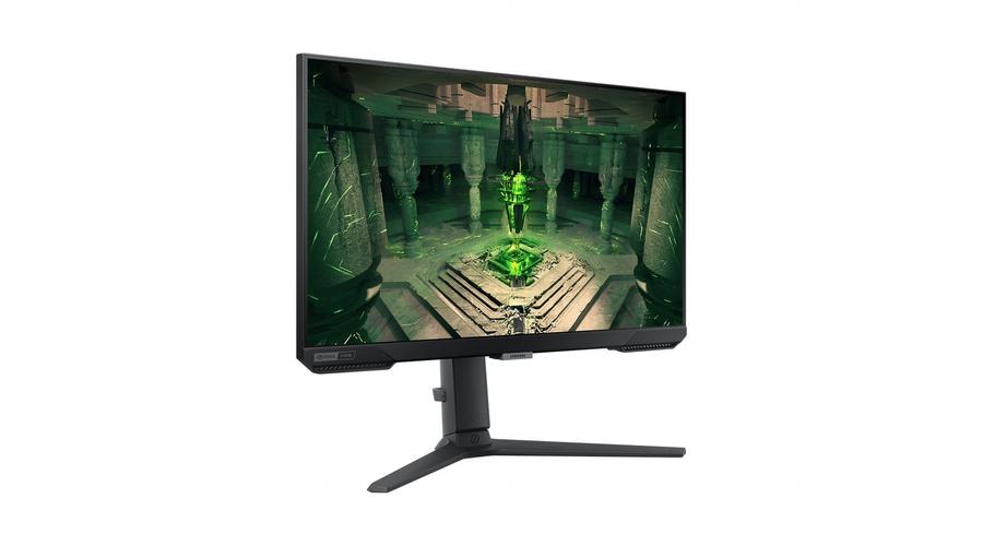 Samsung Odyssey LS25BG400EUXEN számítógép monitor 63,5 cm (25") 1920 x 1080 pixelek Full HD IPS Fekete