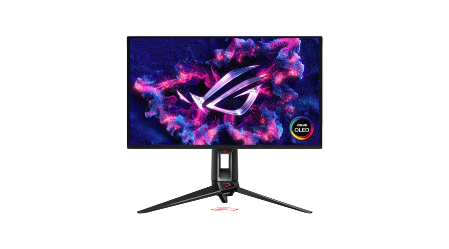 ASUS PG27UCDM ROG SWIFT Monitor 27" OLED 3840x2160, HDMI/Displayport/USB, 240Hz, HDR400, G-Sync