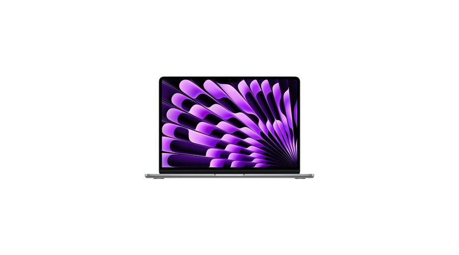 Apple Macbook Air 13.6" M3 8C CPU/8C GPU/8GB/256GB -Space grey - HUN KB (2024)