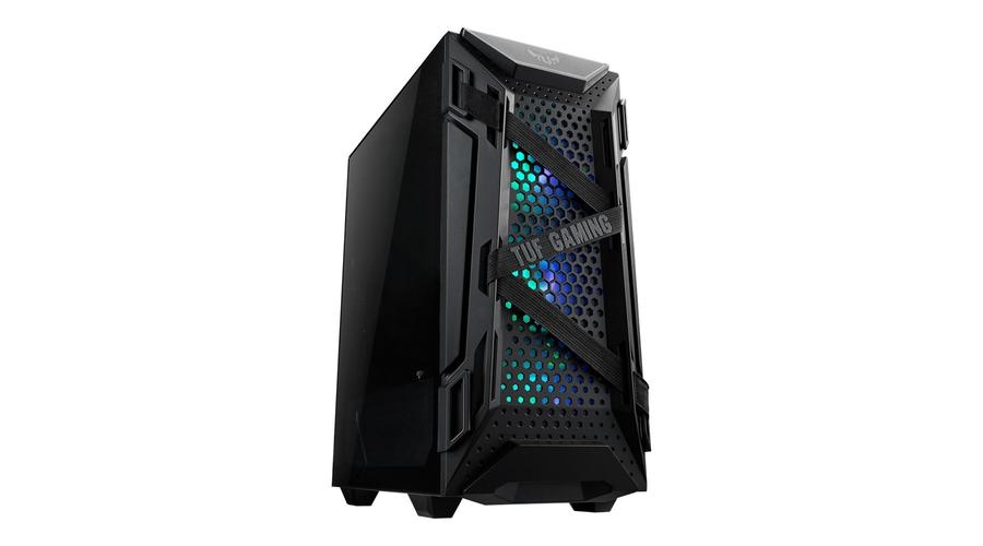 ASUS TUF Gaming GT301 Midi Tower Black
