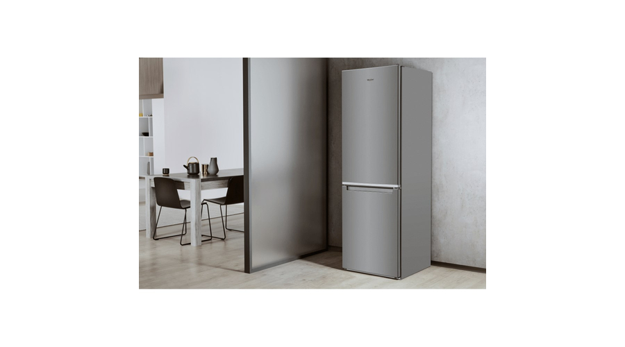 Whirlpool W5 821E OX 2 fridge-freezer Freestanding 339 L E Stainless steel