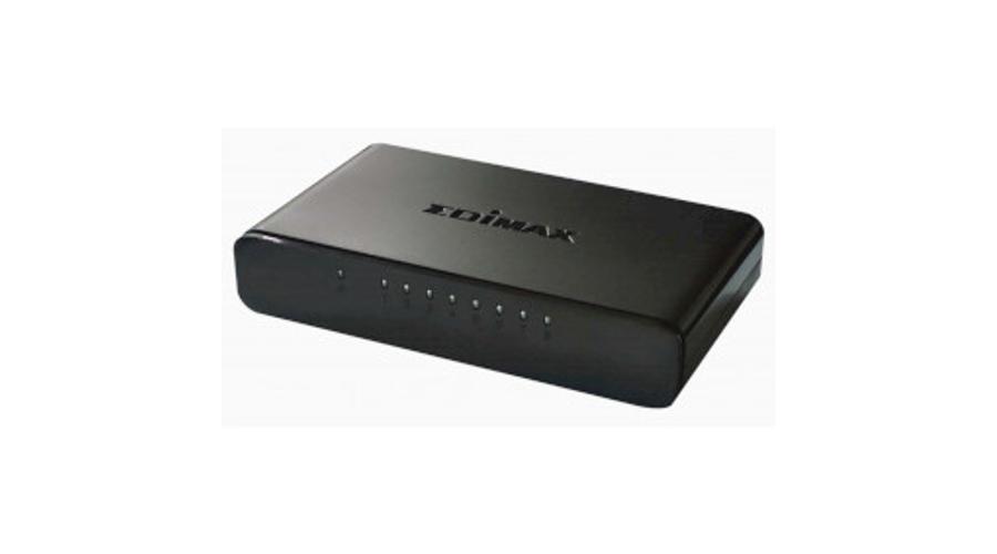 8 portos 10/100 Mbit Fast Ethernet asztali kapcsoló