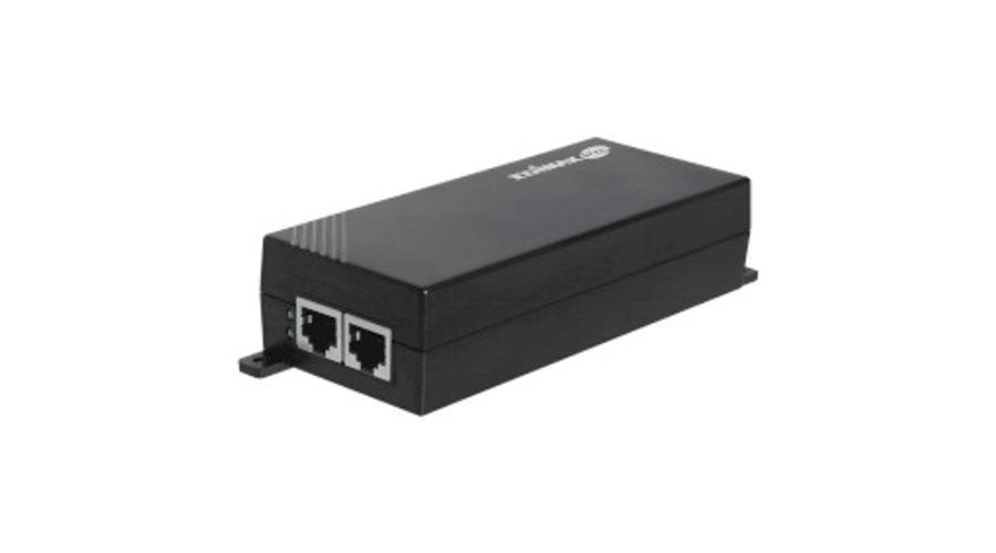 IEEE 802.3at Gigabit PoE+ befecskendező