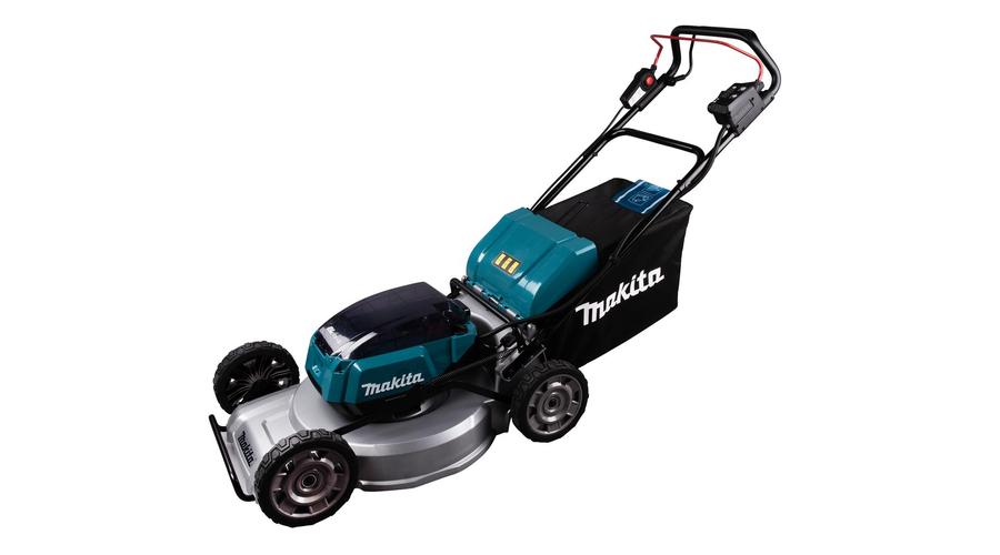 Makita DLM533Z lawn mower Battery Black, Blue