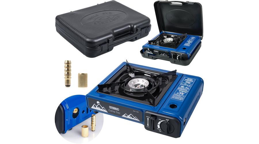 PROMIS 1-burner gas camping stove