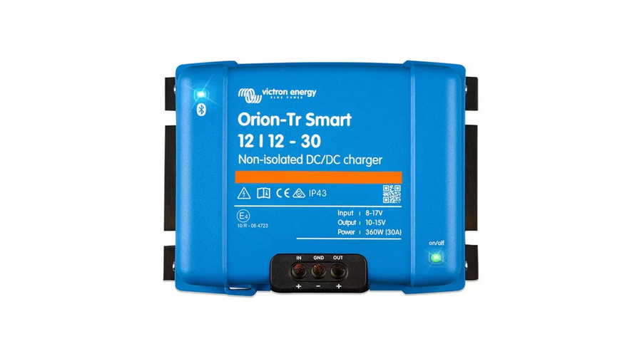 Victron Energy Orion-Tr Smart 12/12-30A DC-DC non-isolated battery charger