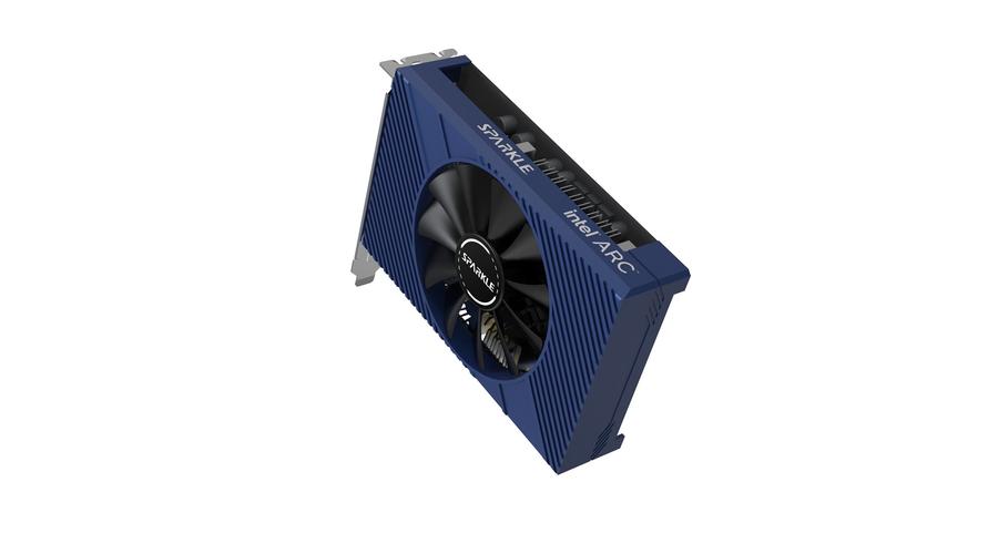 Sparkle Intel Arc A380 ELF 6 GB GDDR6 graphics card