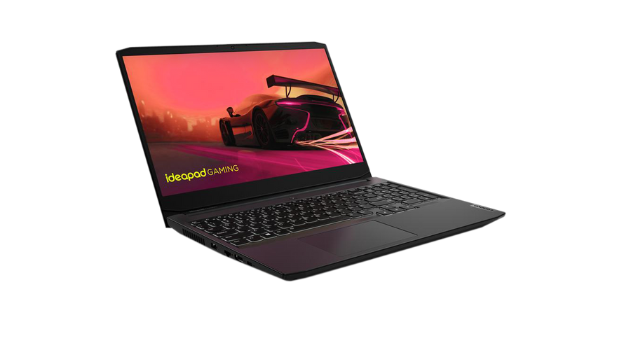 Lenovo IdeaPad Gaming 3 Laptop 39.6 cm (15.6") Full HD AMD Ryzen™ 5 5500H 16 GB DDR4-SDRAM 512 GB SSD NVIDIA GeForce RTX 2050 Wi-Fi 5 (802.11ac) Black