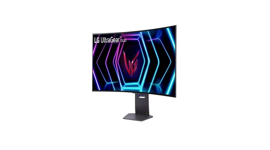 LG Ívelt Gaming 240Hz OLED monitor 39" 39GS95QE, 3440x1440, 21:9, 275cd/m2, 0,03ms, 2xHDMI/DisplayPort/3xUSB
