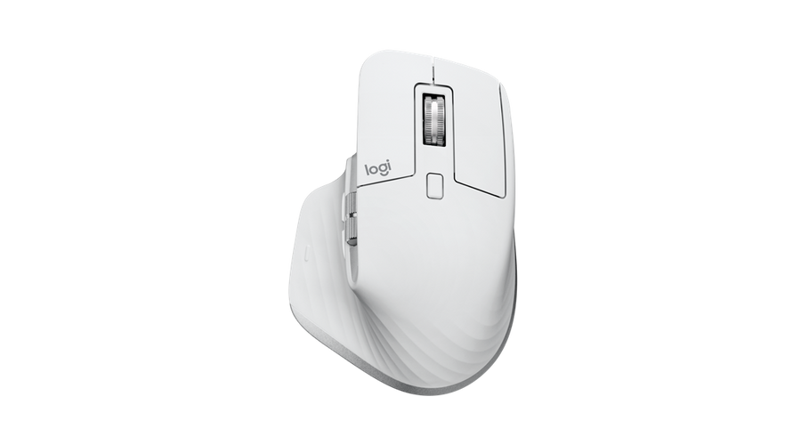 LOGITECH Egér - MX Master 3S Vezeték Nélküli, Halványszürke