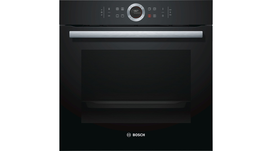 Bosch Serie 8 HBG633NB1 oven 71 L 3600 W A+ Black