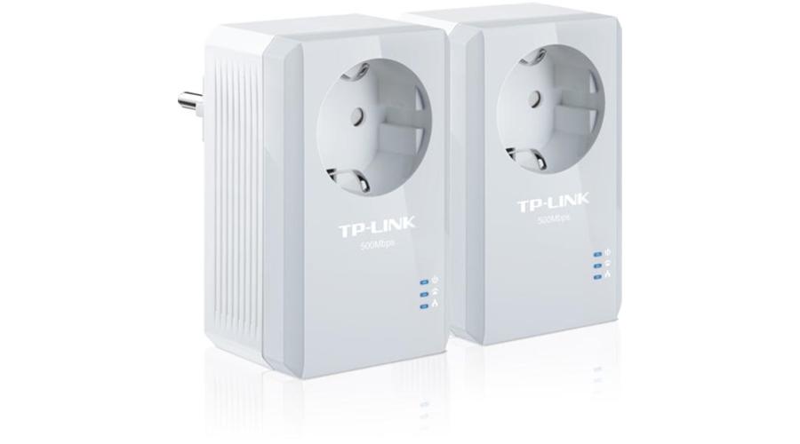 Tp-link TLPA4010PKIT POWERLINE ÁRAMKÖRI JELTOVÁBBÍTÓ