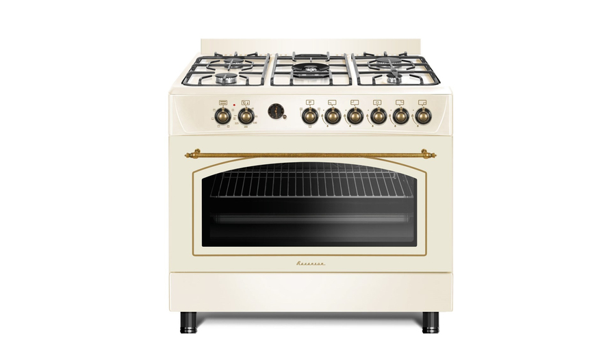 KWGE-90RC RETRO gas/electric cooker