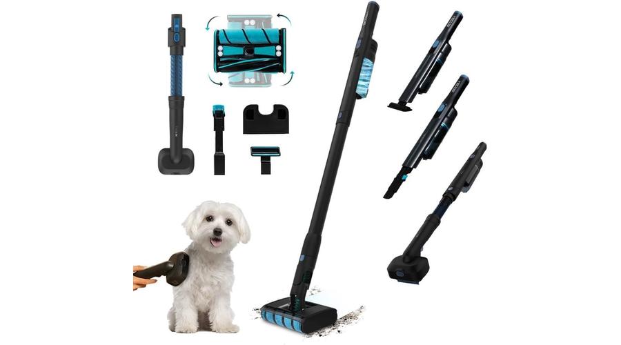 Scoba 2100 Twice Animal - vezeték nélküli porszívó / 08399